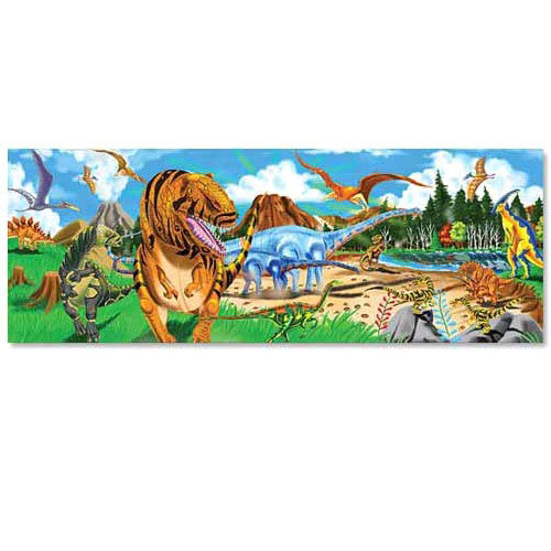 Напольный Пазл – Динозавры, 48 элементов  